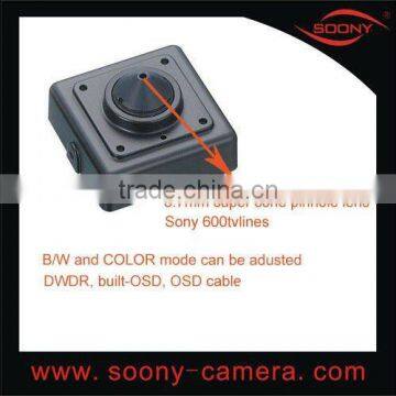 600tvl security camera High Resolution Mini Camera