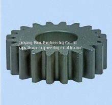 Teeth hardened single row ball slewing ring bearing 013.25.630