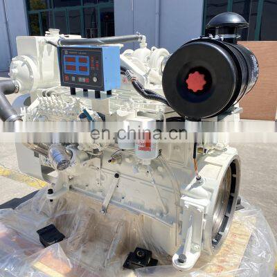 110KW/2200rpm Turbocharded Water Cooling 6BT5.9-M Marine Diesel Engine