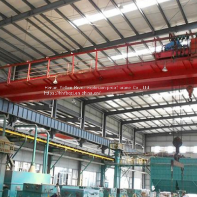 YLD metallurgical casting crane, 20T ladle melting truck, steel casting plant crane, liquid steel lifting crane and singl