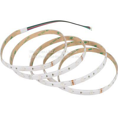IP65 IP67 IP68 Waterproof RGB Programmable Rgb 5050 Led Strip photo-2