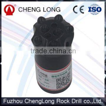 retrac thread button rock drill tools bits