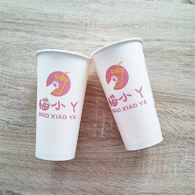 Large-capacity Recyclable Disposable Paper Cups photo-2