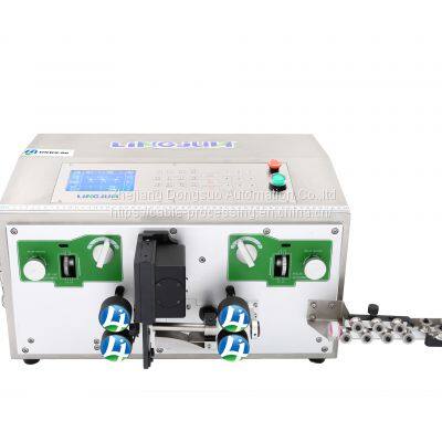 SWT-508C Computer Automatic Wire Stripping Machine SWT508C Wire Cutting Machine Cable Crimping and Peeling From 0.1 to 2.5mm2 photo-2