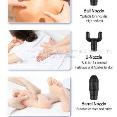 Electric Massage J6M Muscle Vibration Massage Gun Fitness Muscle Relaxation Massage Portable Home Mini Fascia Gun photo-5
