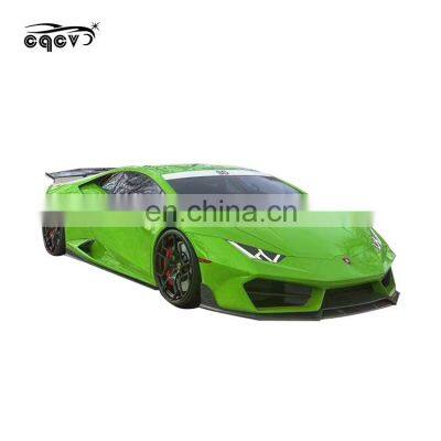Dry Carbon Fiber Front Lip Side Skirt Rear Bumper for Lamborghini LP610 Lp580 photo-5