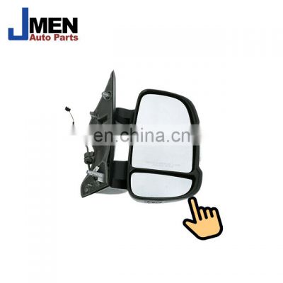 Jmen 5VE98JXWAF Mirror for Ram Promaster 1500 2500 3500 14- RH Outside Rearview Car Auto Body Spare Parts