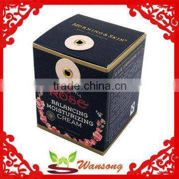 black special design paper box