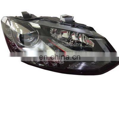 Car accessories Xenon Head lamp Modified headlights headlamp assembly for VW POLO GTI 2014-  tuning spare parts