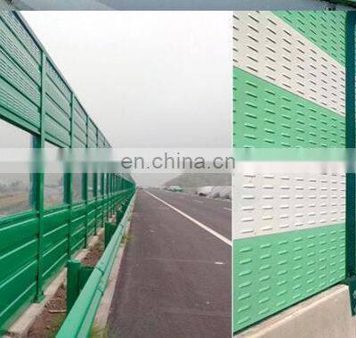 Xinhai High Quality Galvanized Noise Barrier Wall Road Metal Sound Barrier Residential Noise Barriers Price photo-4