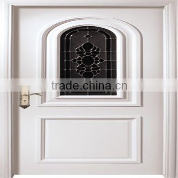 2014 latest design wooden interior mdf pvc room door be well