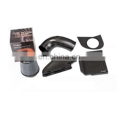 Well Made Light Weight OEM Style Carbon Fiber Car Engine Intake Kit For BENZ W177 A45