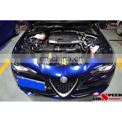 Factory Low Discount High Performance Carbon Fiber Air Intakes Kit For ALFA ROMEO Giulia 2.0T