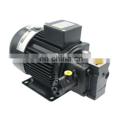 Nachi  Motor oil pump UVN-1A-2A3-22E-4M-11motor combined oil pump