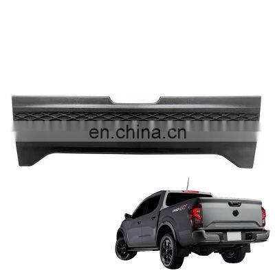 4x4 New Arrival Rear Door Tailgate Trim Panel Cover  Pickup  for Nissan Navara 2021