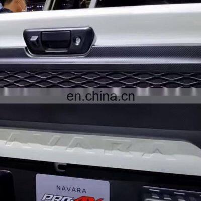 4x4 New Arrival Rear Door Tailgate Trim Panel Cover Pickup for Nissan Navara 2021 photo-3