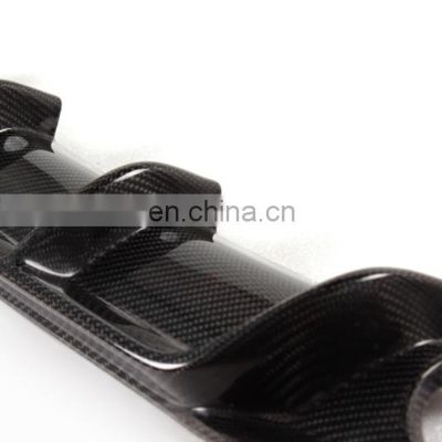 for BMW F30 MTECH carbon fibre diffuser (quad exhaust pipe,dual outlet)