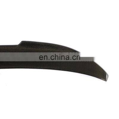 Carbon Fiber Trunk Rear Wing Spoiler for BMW X4 G02 Sport Utility 4-Door 2018-2020