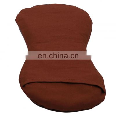 wholesale custom printed eye pillow travel yoga eye pillow Indian supplier