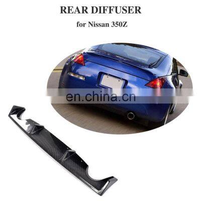 Carbon Fiber 350Z Rear Diffuser for Nissan 350Z 2003-2006