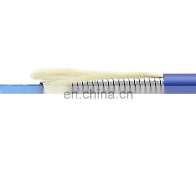 FTTH Sc-fc Simplex Single Mode Spiral Armored Fiber Optic Armored Patch Cord Armored Fiber Optic Patch Cord