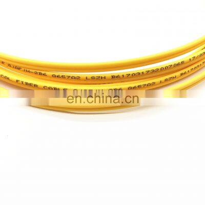 SC APC FC APC Duplex Single Mode G652D Optical Fiber Patch Cord Fiber Jumper FTTH 2.0mm/3.0mm