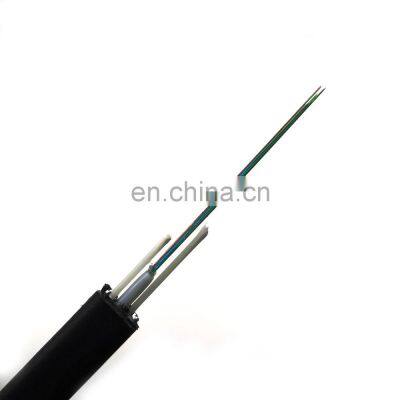 Fiber Optic Cable Indoor/Outdoor  2 4 6 8 12 Core Fiber Optic Cable Flat GYFXTY