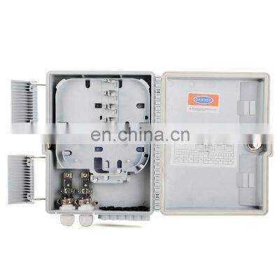 16 Cores Fiber Distribution Box FDB PC/ABS FTTH Fiber Optic Terminal Box photo-3