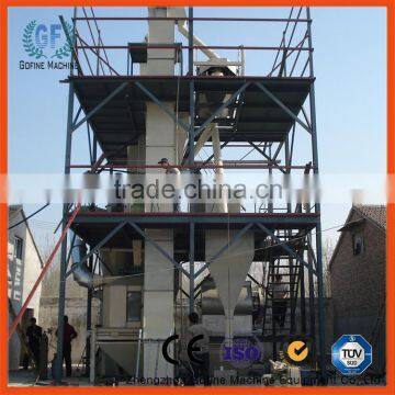 complete chicken feed production line