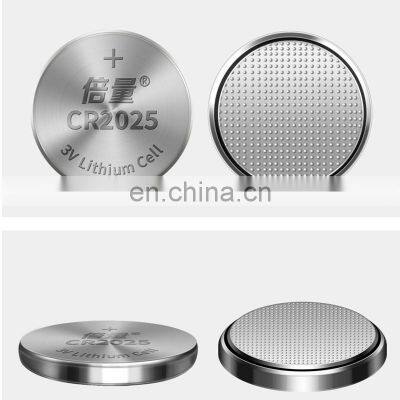Customized Logo CR2025 3V Lithium Button Cell Batteries Manufacturer photo-4