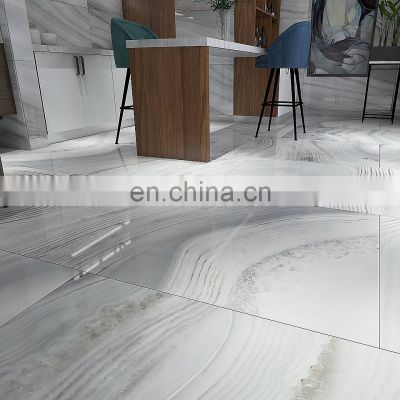 high-end project 900x1800mm big size new design glazed polished porcelain marble floor tile