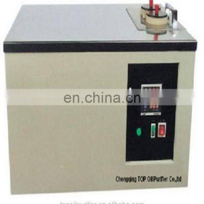 Transformer oil pour point test instrument / consolidation point test machine