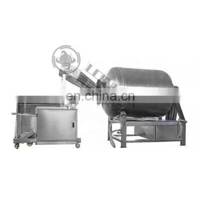 Industrial chicken vacuum tumbler pork meat tumbler marinated