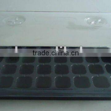 Plastic seedling tray for greenhouse / Plastic Mini Greenhouse
