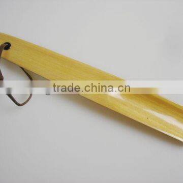 SHW01 custom wooden shoe horn