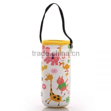 Neoprene baby bottle warmer bag