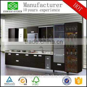 2016 project design I shape flat pack kitchen cabinet