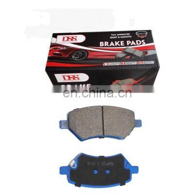 wholesale brake pads high end brake pads China factory Perfect brake pad set SP21 for cars