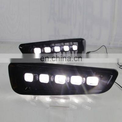 Car Accessories Front Bumper Lights DRL Led for Ford F150 2016-2019 photo-4