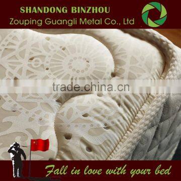China manufacturer Latex mattress for wavy mattress