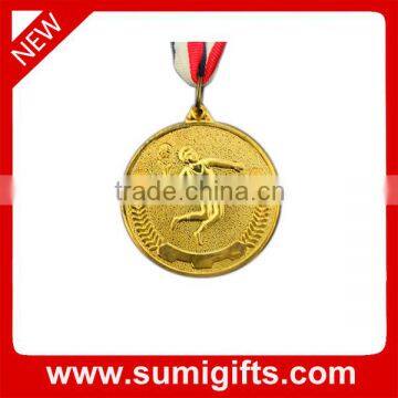Top sell factory price custom sport medal 2016