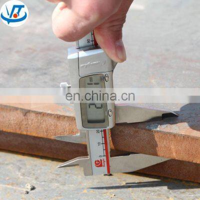 6mm High Manganese Steel Plate Mn13 / X120Mn12 / 1.3401 Steel Sheet photo-4