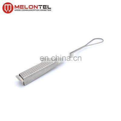 MT-1723 Wedge Type Ftth Stainless Steel Wire FTTH Clamp Drop Cable Tension Clamp P Clamp photo-4