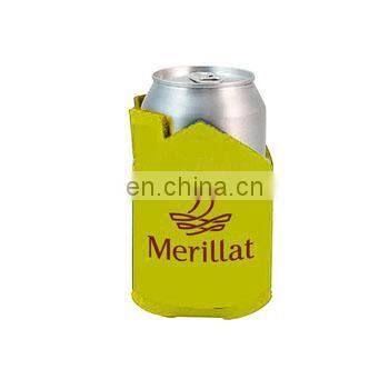 Custom Logo Printed Neoprene Beer Can Cooler Coolie