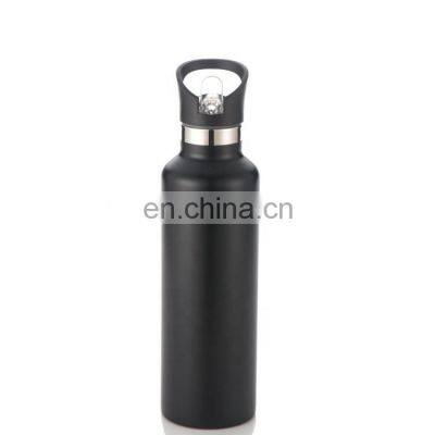 Drinkware Supplier Stainless Steel Double Wall Thermal Insulated Water Bottle With Straw Tumbler Cup photo-3