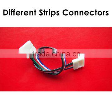 hot sale volume supply led flexible strip connector