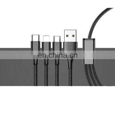 USB Phone Charger Data Microusb Type C 3.1 Mobile Cobblestone Data Cable