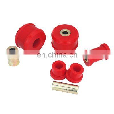 Front Control Arm Bushing Kit FOR VW Beetle 98-06 / Golf 85-06 / Jetta 85-06 red