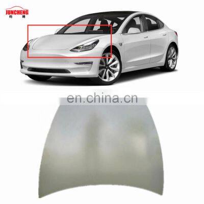 2018-2020 TE-SLA Model 3  Replacement Car bonnet hood body parts  for sale