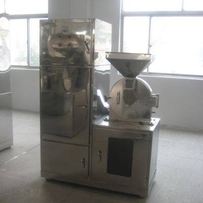 Ginger Crusher High-efficiency Pulverizer Stainless Steel Chinese Herbal Medicine Grinding Equipment